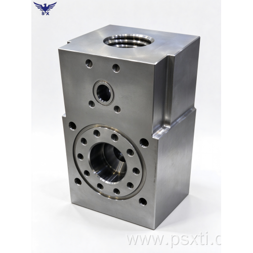 Titanium Alloy Wellhead Valve Body